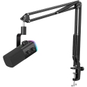 Microphone - Fifine Ampligame AM9T USB Dynamic Cardioid Black Microphone - Fifine Ampligame AM9T USB Dynamic Cardioid Black