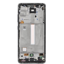 Uts Group FIXCELL LCD ekrāns SAMSUNG A52 4G/5G AMOLED ar rāmjiem (atjaunots)