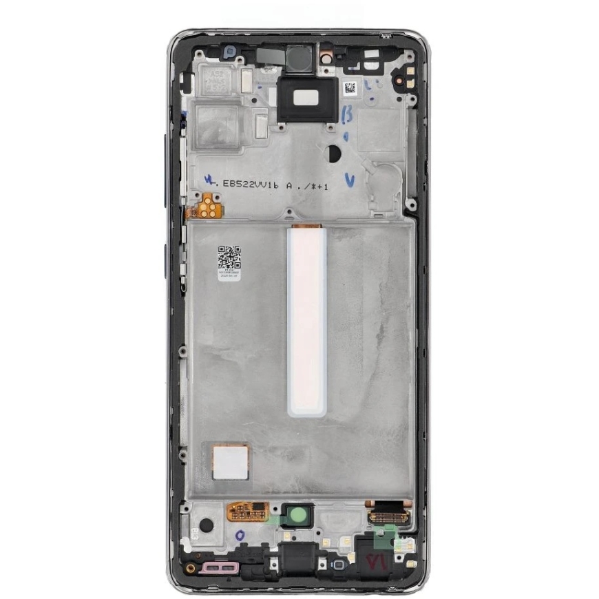 Uts Group FIXCELL LCD Screen for SAMSUNG A52 4G/5G AMOLED with Frame (Refurbished)