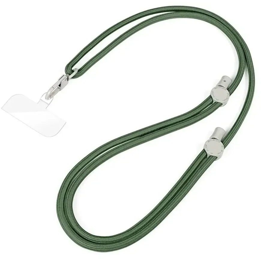 DUX DUCIS Plaz Case - Crossbody Phone Strap - Green – 2