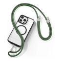 DUX DUCIS Plaz Case - Crossbody Phone Strap - Green DUX DUCIS Plaz Case - Crossbody Phone Strap - Green
