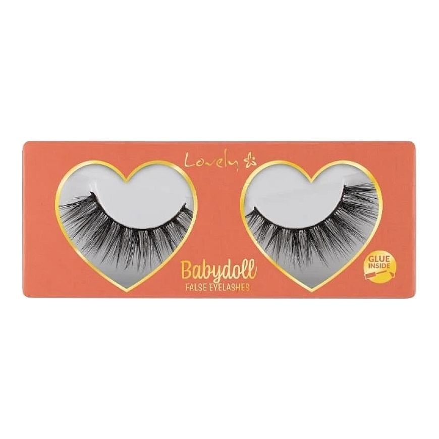 Lovely False Eyelashes Babydoll