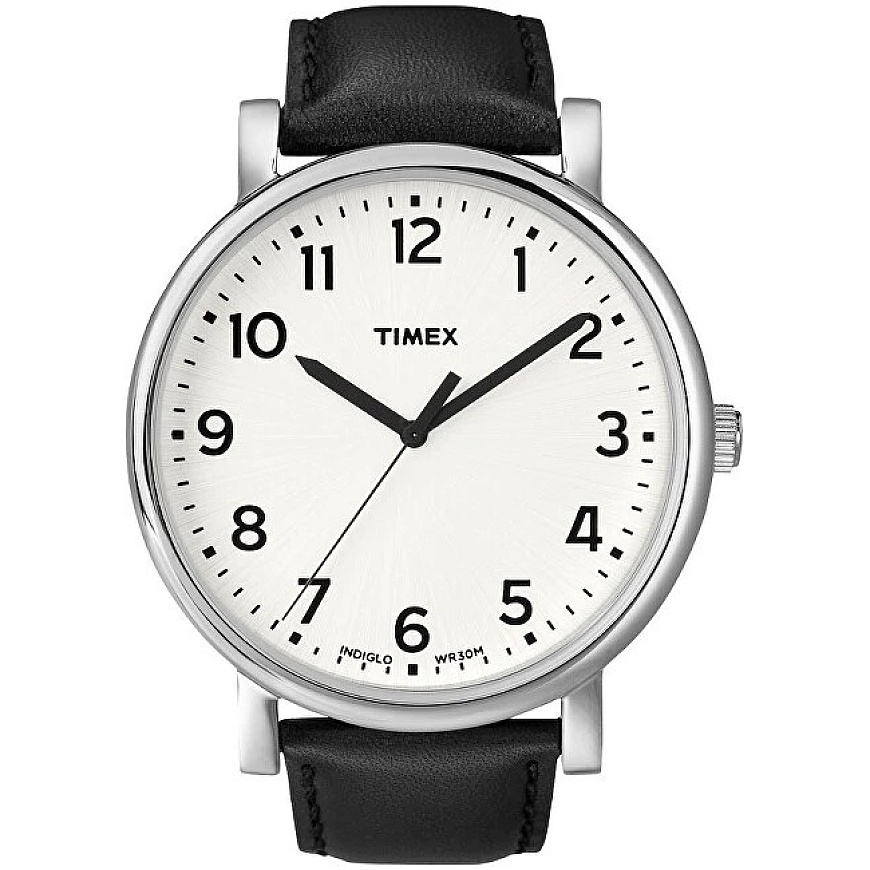 Timex Laikrodis Timex Vīriešu stils T2N338