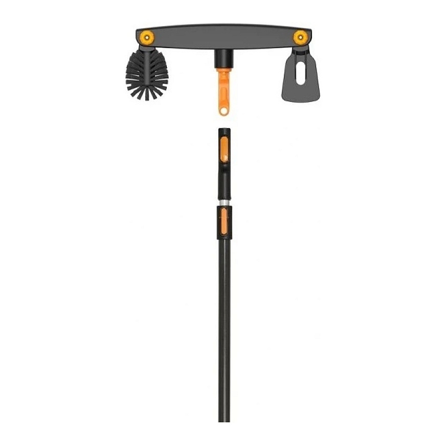 Fiskars OneClick gutter cleaner + telescopic pole L