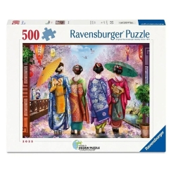 Ravensburger pusese 500 - jalutuskäik õitsevas aed