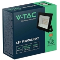 V-tac 20W LED prožektorius, juodas, 6500K V-tac 20W LED prožektorius, juodas, 6500K