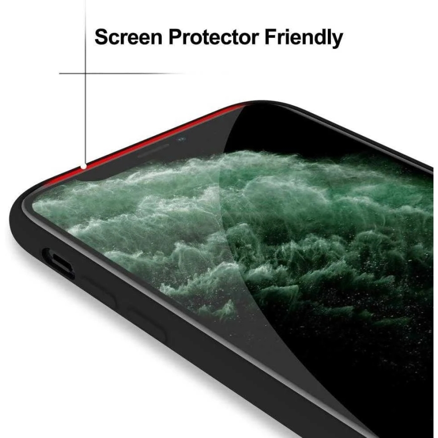 Чехол X-Level Dynamic для Xiaomi Redmi Note 9 Pro/Note 9S/Note 9 Pro Max черный – 4