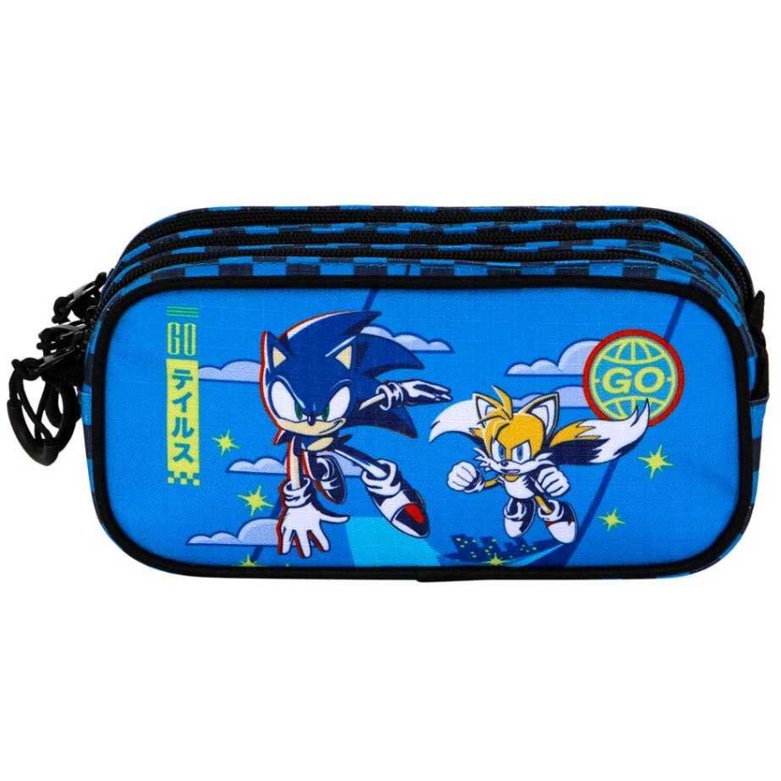 Karactermania Sonic the Hedgehog triple pencil case – 2