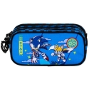 Karactermania Sonic the Hedgehog triple pencil case