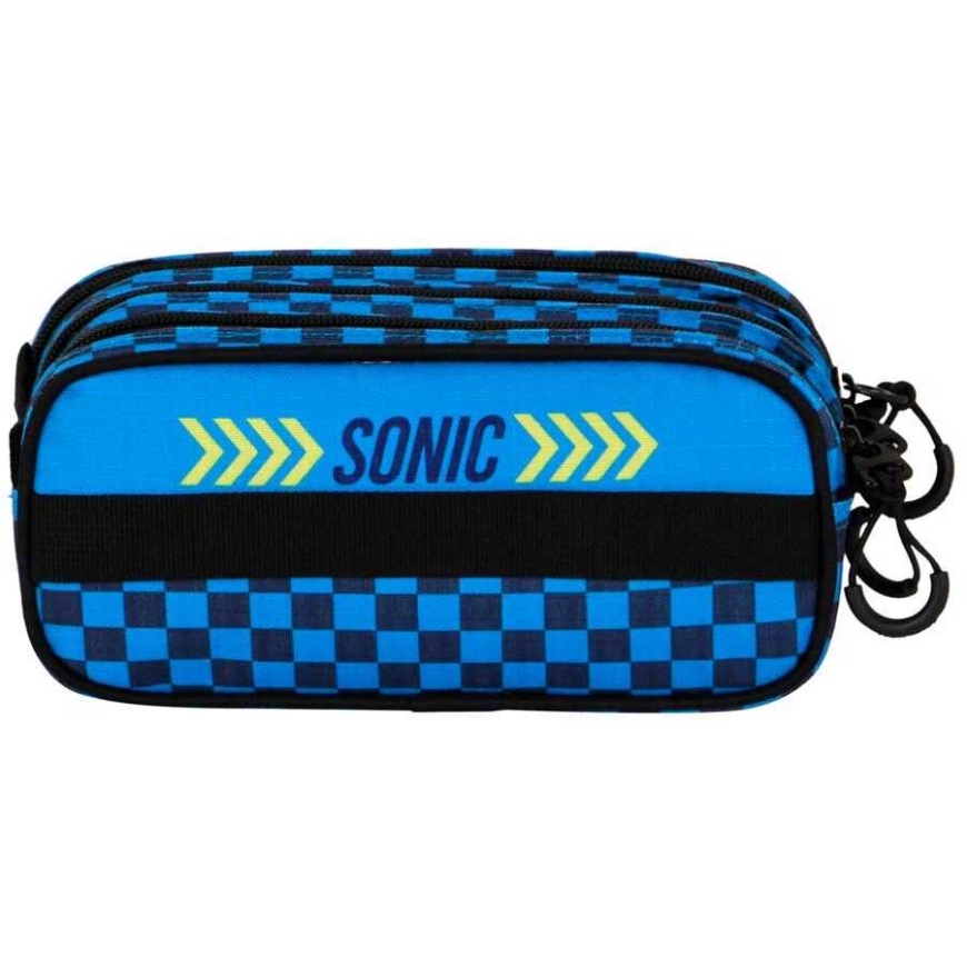 Karactermania Sonic the Hedgehog triple pencil case – 3