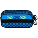 Karactermania Sonic the Hedgehog triple pencil case