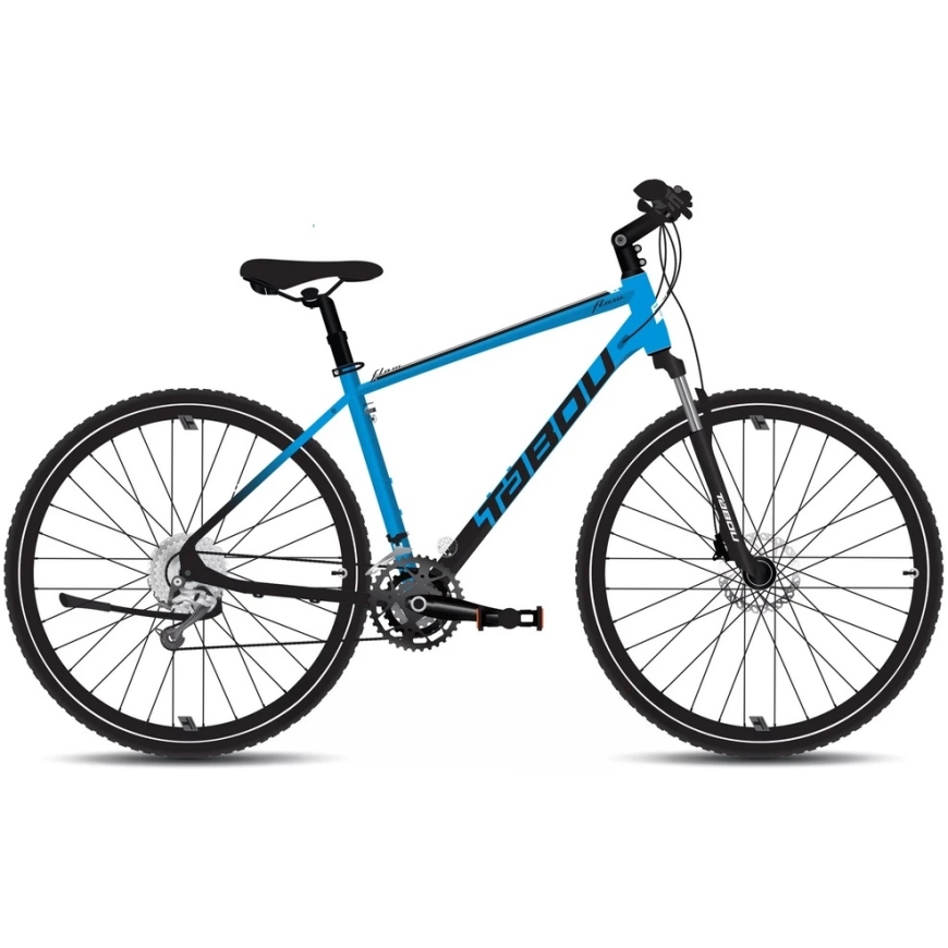 Tabou Flow 2 Black-Blue Bike M / 19" (Size: M / 19")