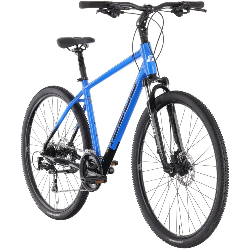 Tabou Flow 2 Black-Blue Bike M / 19" (Size: M / 19") – 2