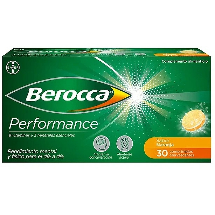 Berocca Efektiivsus 30 Šnypščių Tabletti Migdali – 2