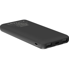 CANYON power bank OnPower 100 10000mAh черный