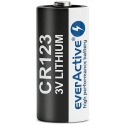 EverActive CR123 - 50 gab. EverActive CR123 - 50 gab.