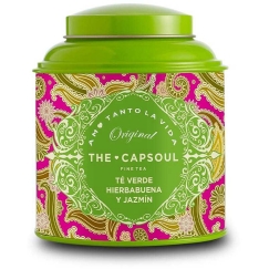 Roheline tee The Capsoul Piparmünt Jazmin