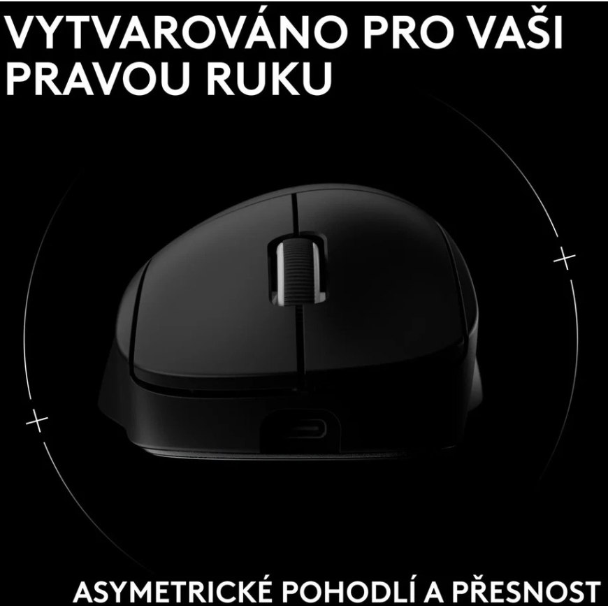 Logitech PRO X Superlight 2 DEX SE Mouse, Black