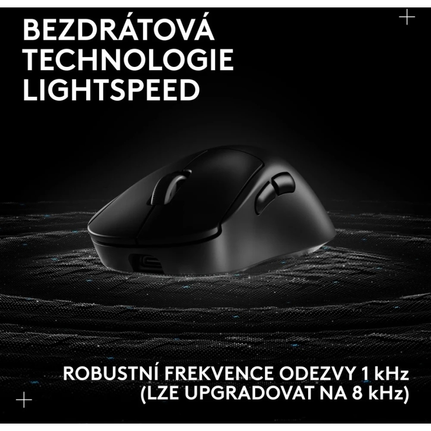 Logitech PRO X Superlight 2 DEX SE Mouse, Black – 3