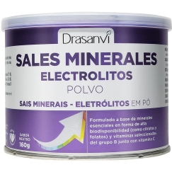 Drasanvi MINERAL SALTS - ELECTROLYTES Neutral 160 gr