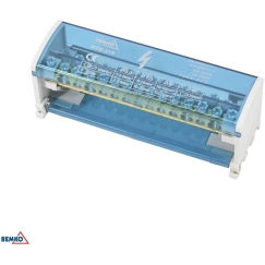 Bemko Schelinger Paskirstīšanas bloks 44 termināļi 4x11 (7x5,3 mm + 2x7,5 mm + 2x9 mm)