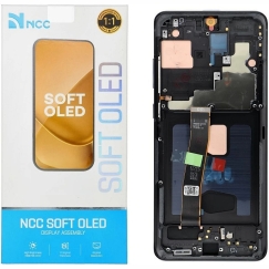 NCC näyttö, joka on tarkoitettu „Samsung S20 Ultra G988 Soft Oled“