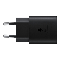 Samsung EP-TA800 Mobiiltelefon Must Vahelduvvool Kiirlaadimine Hoonesisene