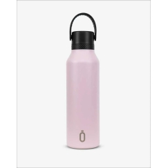 „Runbott Mii“ 600 ml termo pude – rozā krāsā