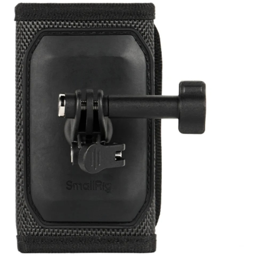 PGY Tech SmallRig Hook and Loop Backpack Strap Mount for Action Cameras (5721)