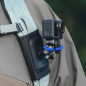PGY Tech SmallRig Hook and Loop Backpack Strap Mount for Action Cameras (5721) PGY Tech SmallRig Hook and Loop Backpack Strap Mount for Action Cameras (5721)