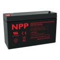 6V 8Ah T1(F1) Pb AGM NPP akumuliatorius 6V 8Ah T1(F1) Pb AGM NPP akumuliatorius