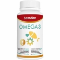 Best Diet Omega 3 maisto papildai 60 vnt kapsulių Best Diet Omega 3 maisto papildai 60 vnt kapsulių