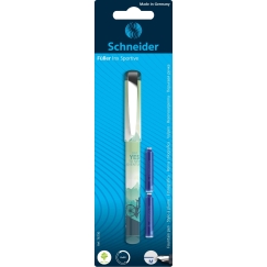 Schneder Plunksnakotis SCHNEIDER Inx Sportive, plastmassist sinine korpus, blisterpakendis