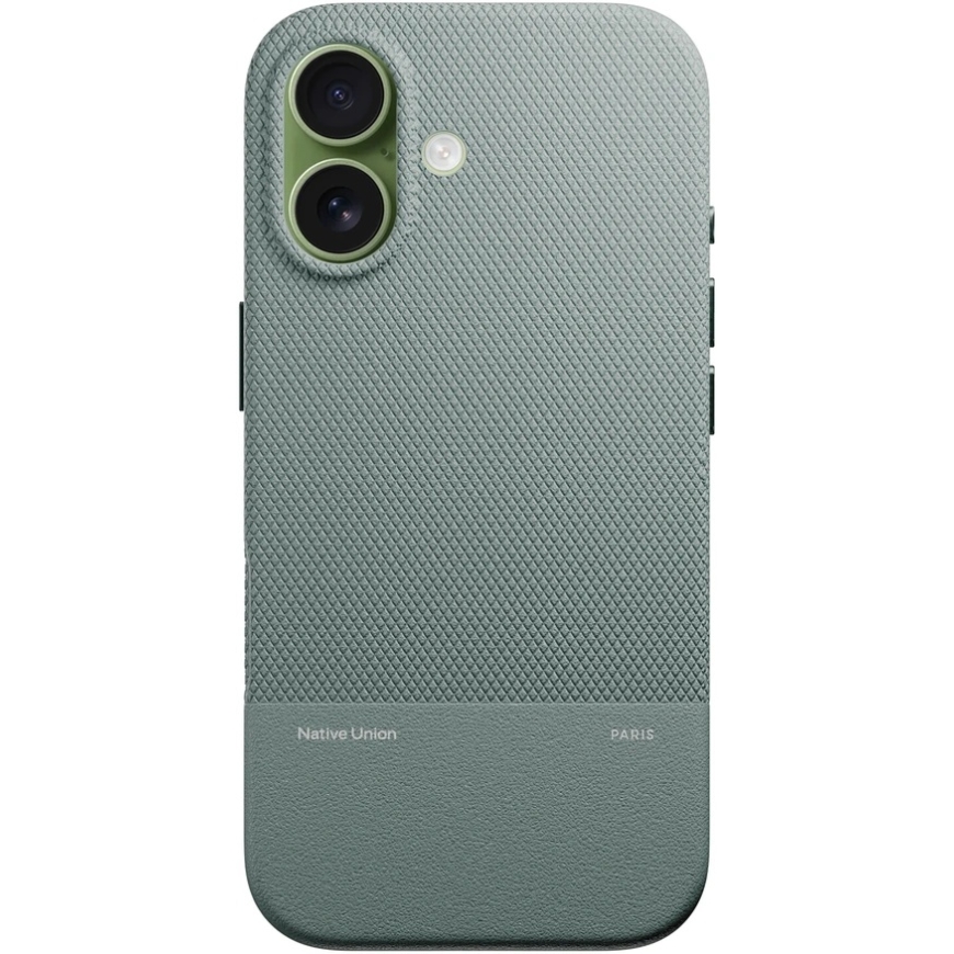 Native Union (RE)Classic Case, Slate Green - iPhone 17 – 5