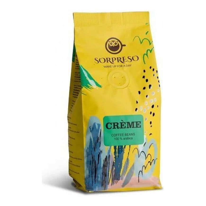 Sorpreso Kafijas pupiņas SORPRESO CREME (250g)