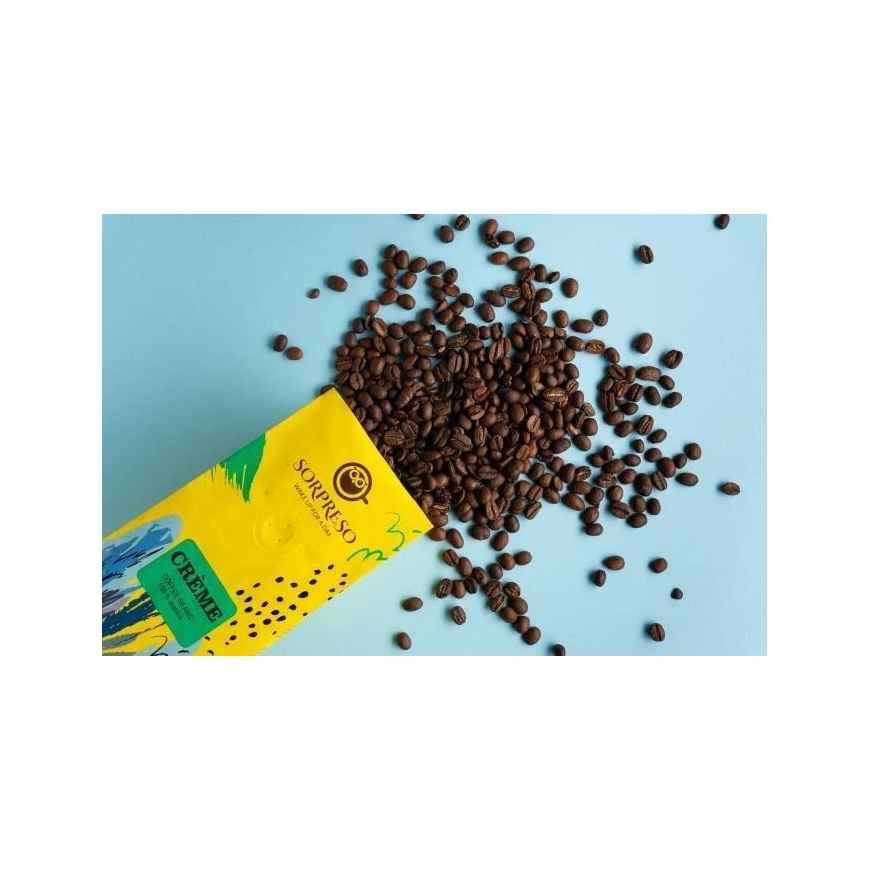 SORPRESO CREME Coffee Beans (250g) – 3