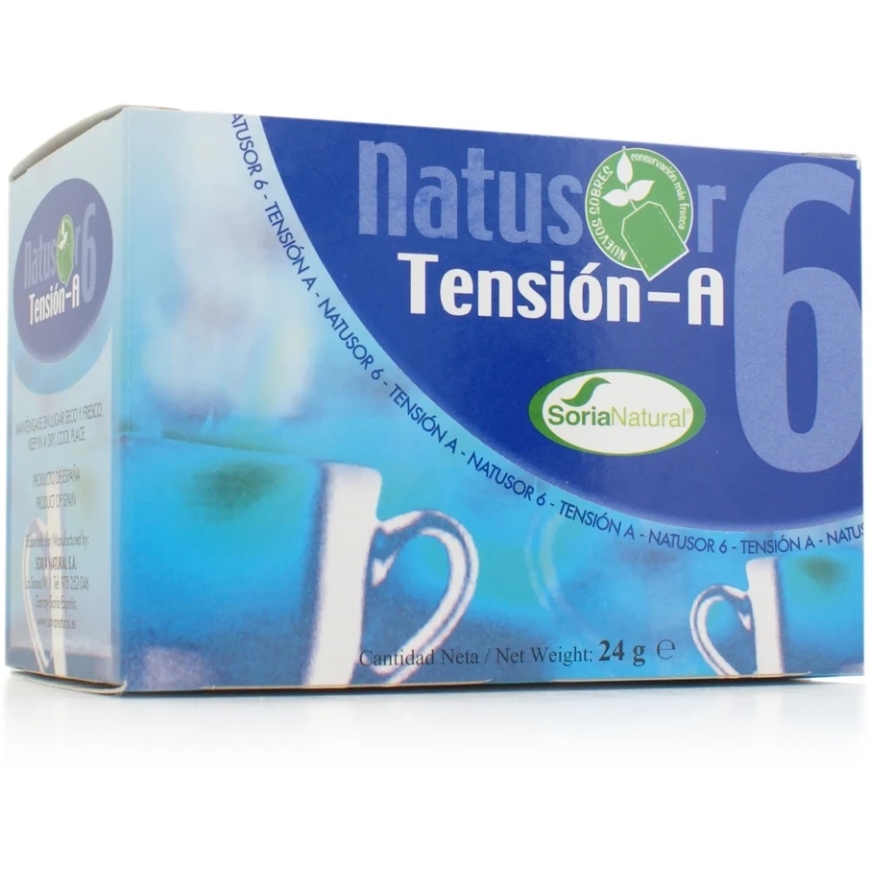 Soria Natusor 6 Voltage-A 20 filtri