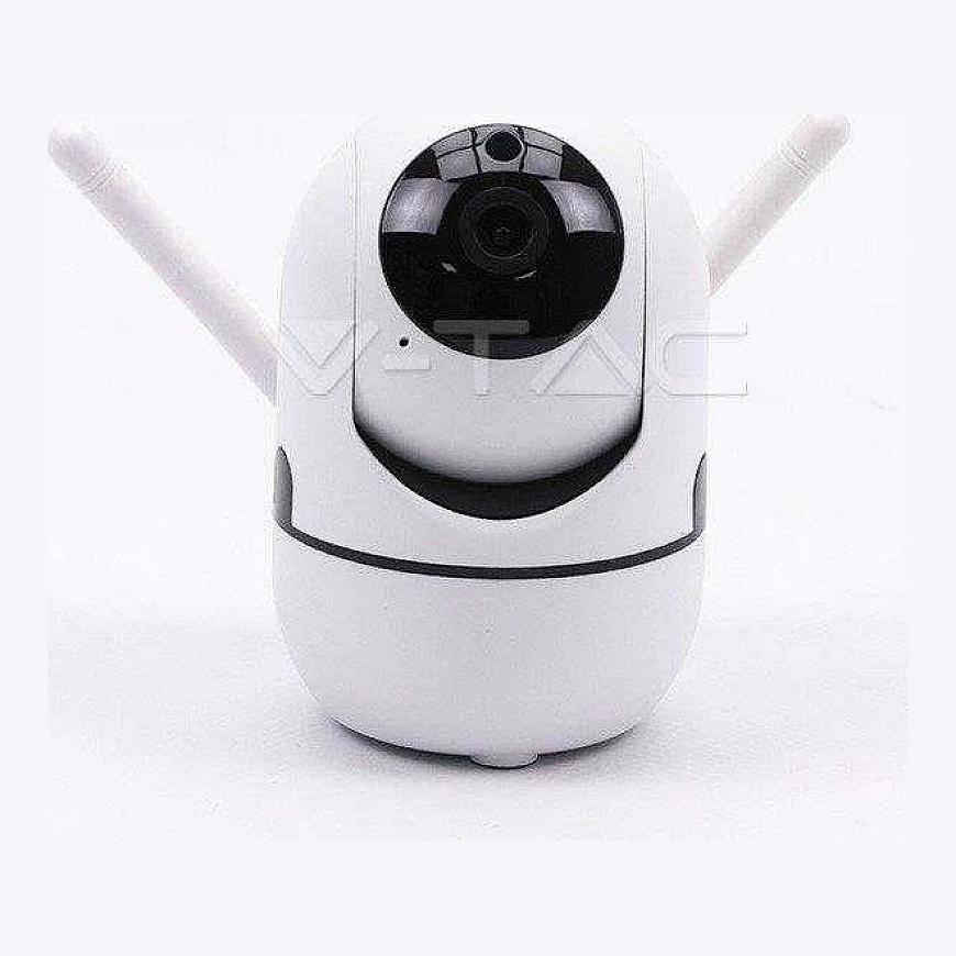 V-tac 1080p resolution camera WIFI, with EU plug, IP20, with auto-track feature – 3