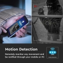 V-tac 1080p resolution camera WIFI, with EU plug, IP20, with auto-track feature