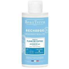 Beauterra COTTON FLOWER roll-on deodorant täyttö 150 ml