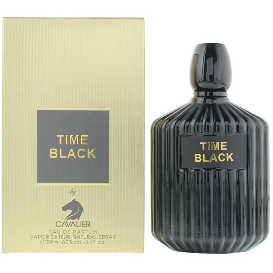 Cavalier Time Black EDP parfumerijas ūdens