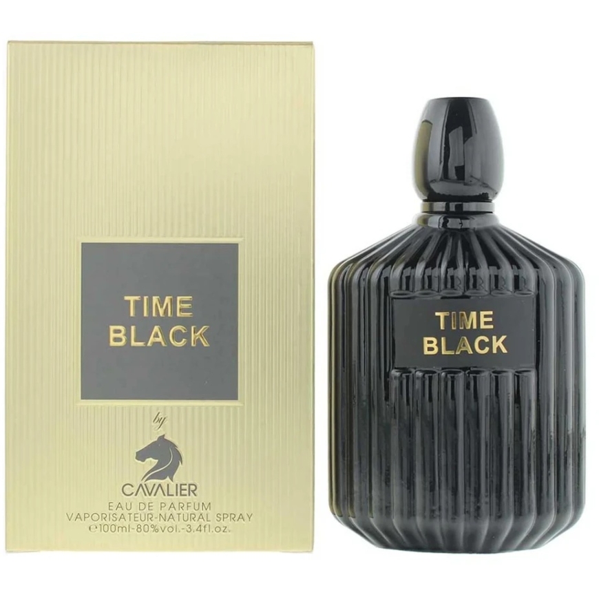 Cavalier Time Black EDP Unisex Perfumed Water, 100 ml – 2
