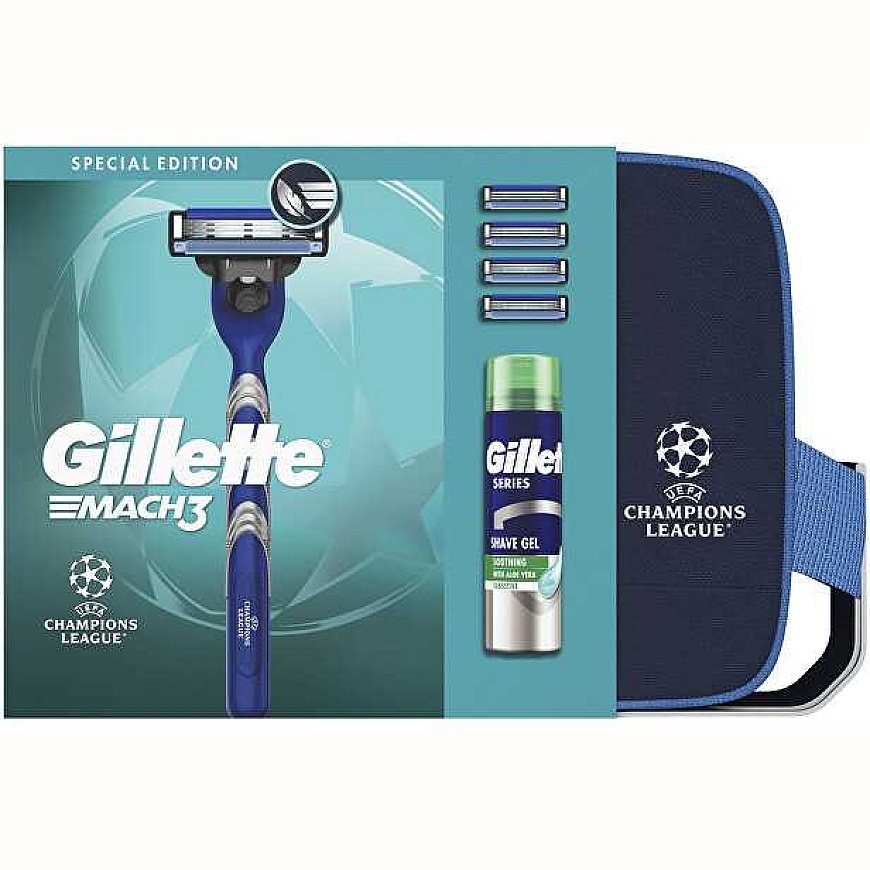 Gillette Mach3 īpašais izlaidums dāvanu komplekts