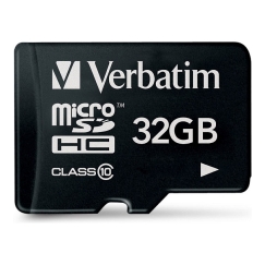 Verbatim Premium 32 GB MicroSDHC Класс 10