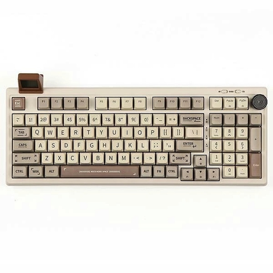 Epomaker Mechaniskā tastatūra Epomaker RT100 Retro