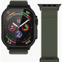Vonmählen Classic Nylon Loop 40, 41, 42mm One Size, Olive Black Vonmählen Classic Nylon Loop 40, 41, 42mm One Size, Olive Black