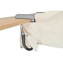 Trunki kannettava tuoli - Beige Trunki kannettava tuoli - Beige