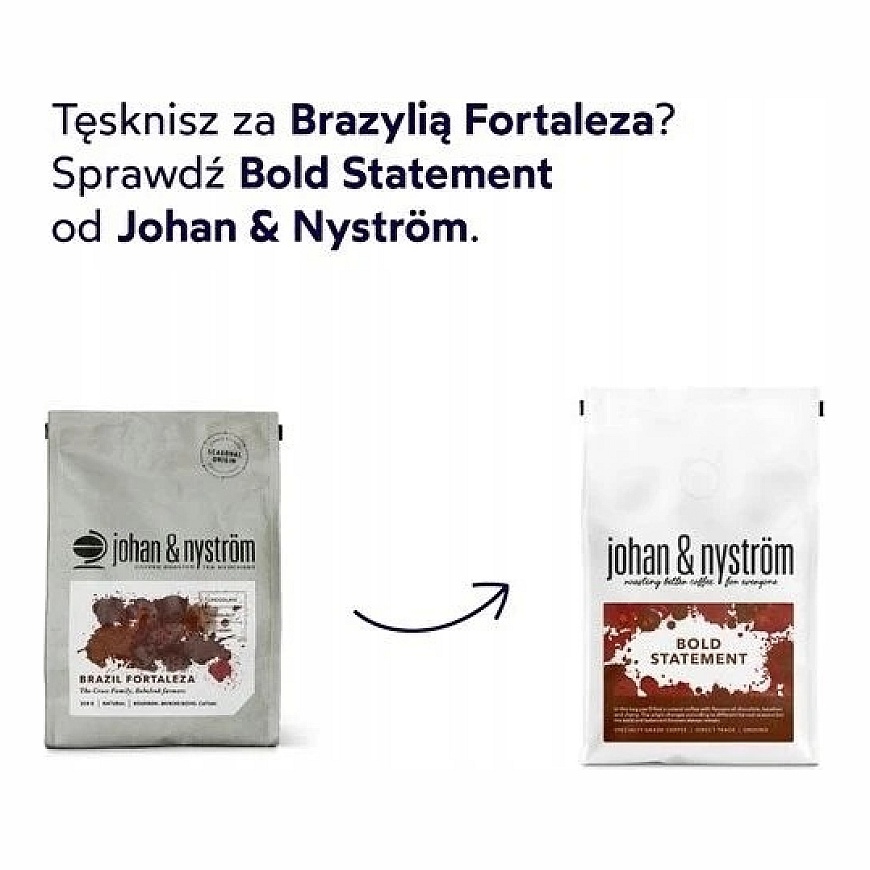 Johan & Nyström - Bold Statement Filter 250g – 4