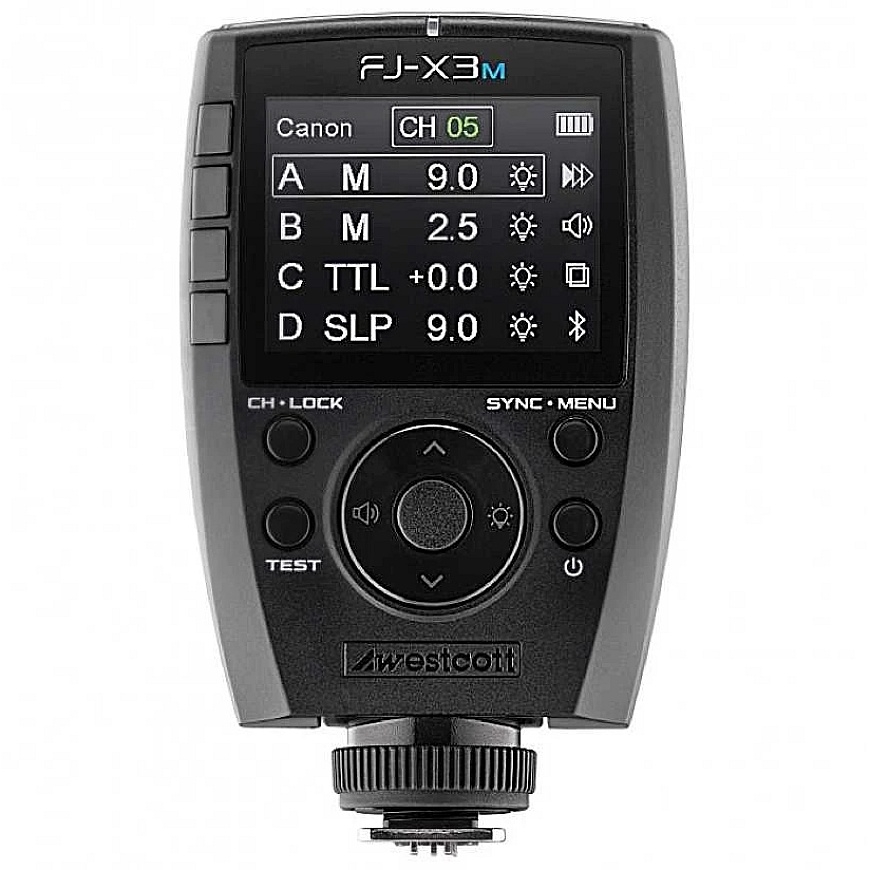 Camera accessory - Westcott FJ X3M Wireless Flash Trigger TTL HSS – 2