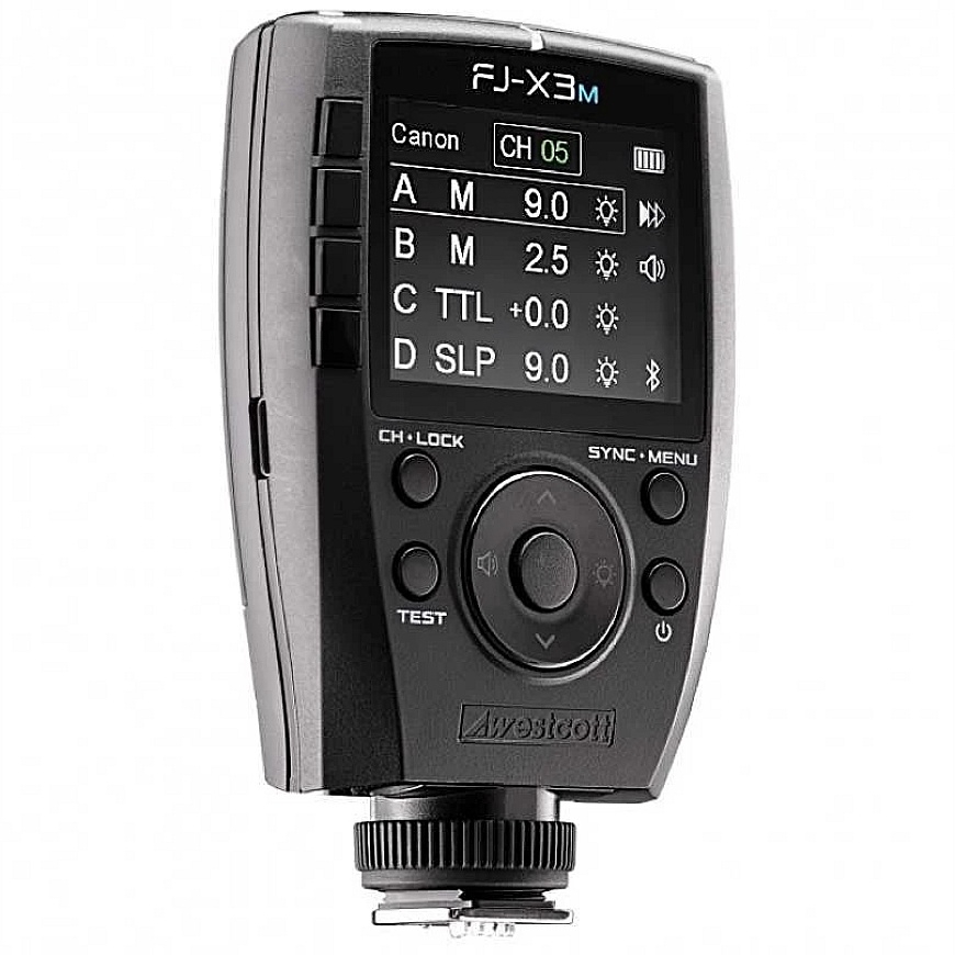Camera accessory - Westcott FJ X3M Wireless Flash Trigger TTL HSS – 5